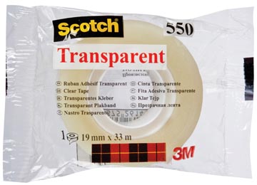 SCOTCH 550 TR TAPE 19X33 1ST