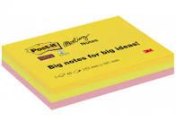 POST-IT NOTES SUPER STICKY 152X101 XXL COLOR