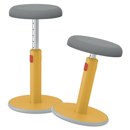 LEITZ COSY ERGO ACTIEVE ZIT:STA KRUK WARM GEEL