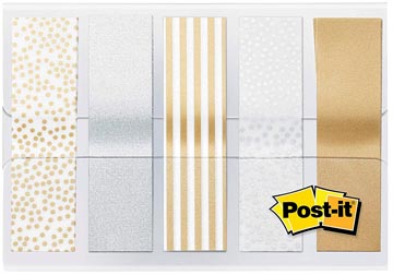 POST-IT INDEX METAL 5 X 20TABS
