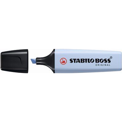 STABILO BOSS 10ST PASTEL CLOUDY BLUE NETTO
