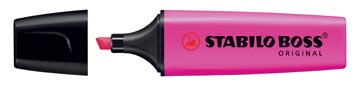 STABILO BOSS 10ST FLUO FUSCHIA - NE