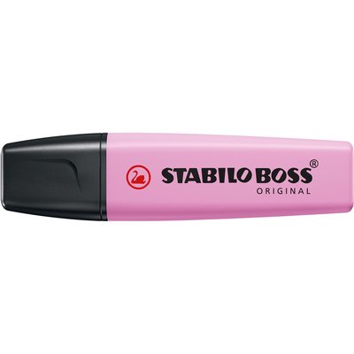 STABILO BOSS 10ST PASTEL FROZEN FUCHSIA NETTO