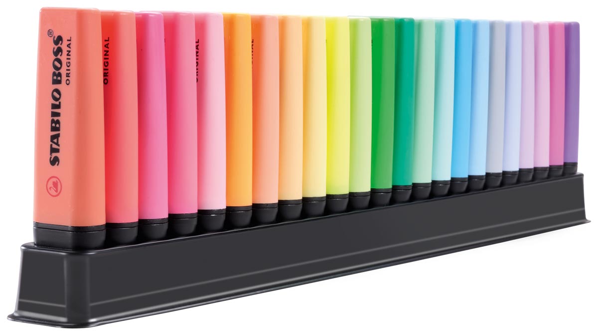 STABILO BOSS DESKSET 23ST