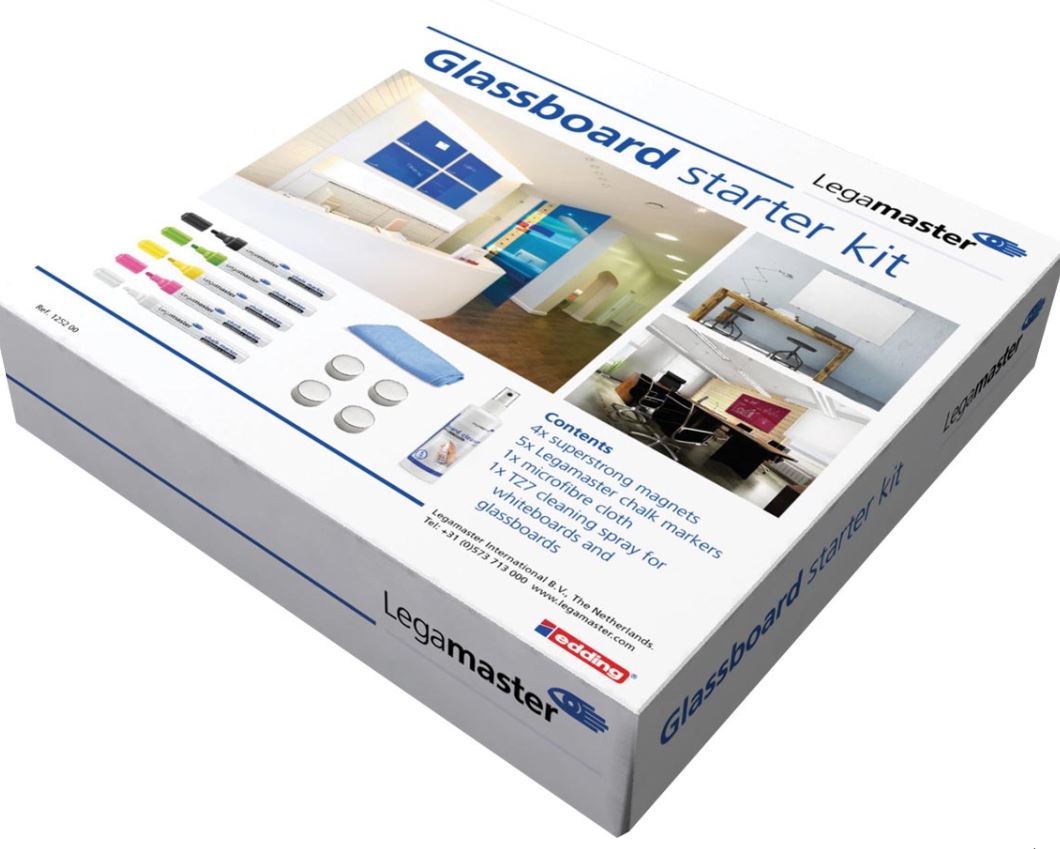 LEGA GLASBORD STARTKIT