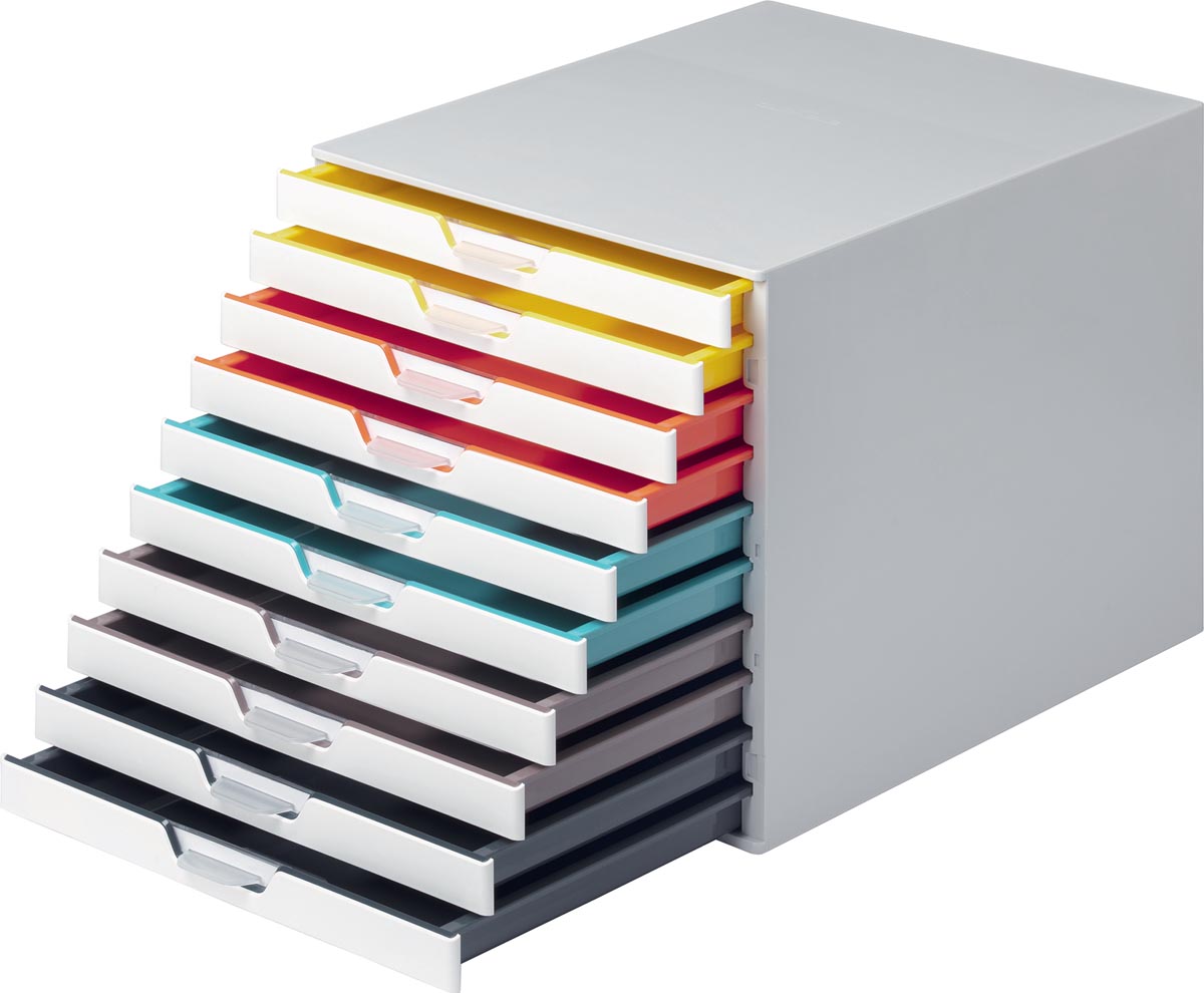 DURABLE VARICOLOR LADENBLOK 10LADES MIX
