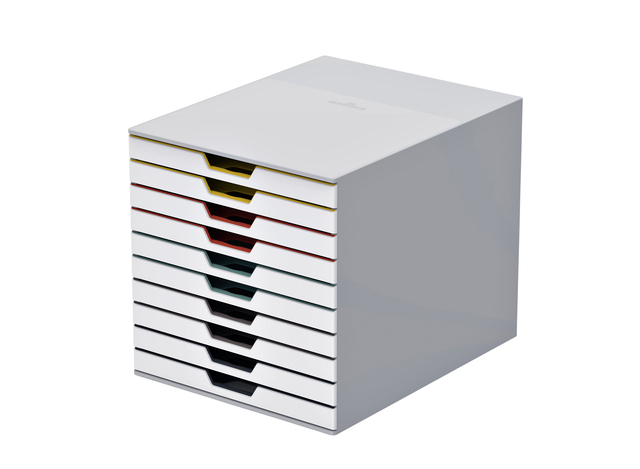 DURABLE VARICOLOR LADENBLOK 10LADES MIX