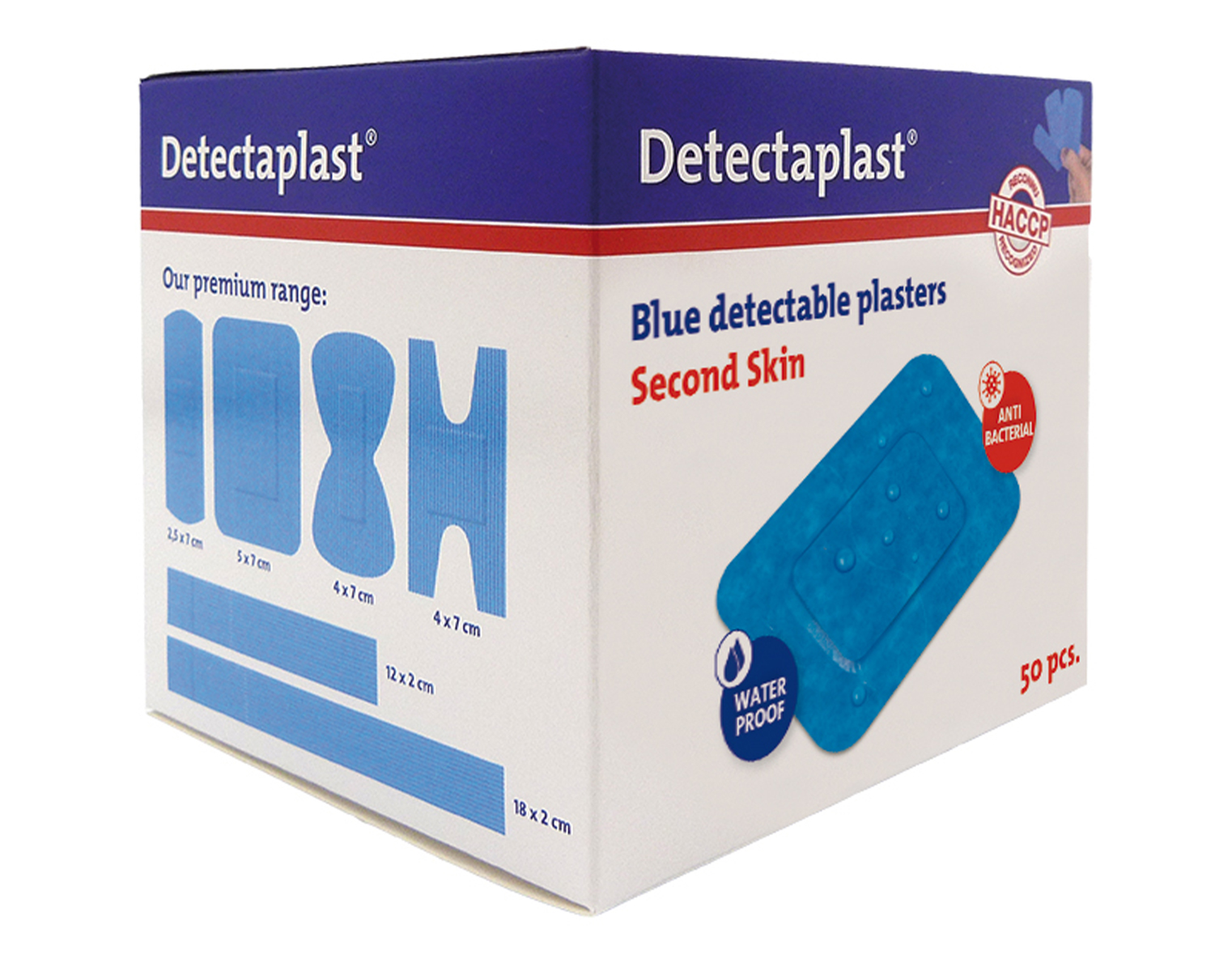 DETECTAPLAST 2nd skin 50st