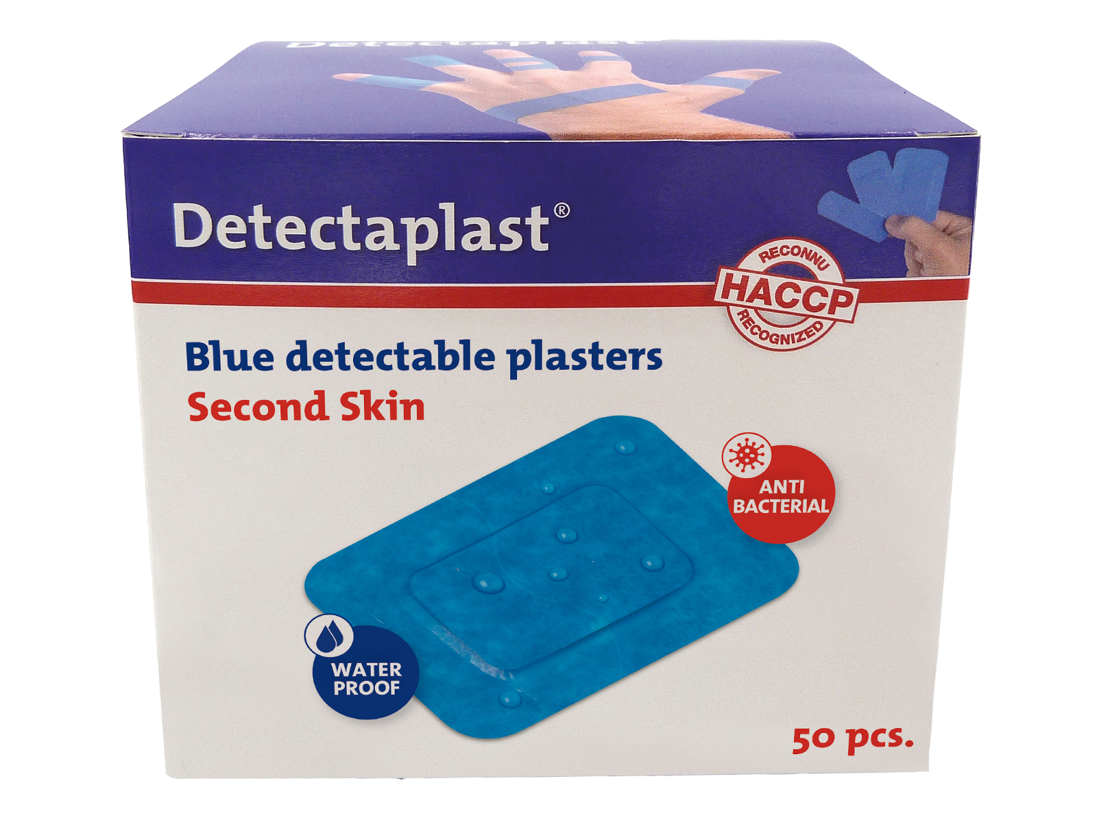 DETECTAPLAST 2nd skin 50st