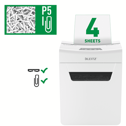 LEITZ PAPIERVERNIETIGER IQ protect 4M P5