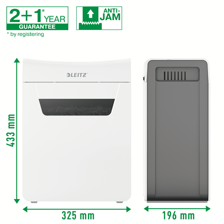 LEITZ PAPIERVERNIETIGER IQ protect 4M P5