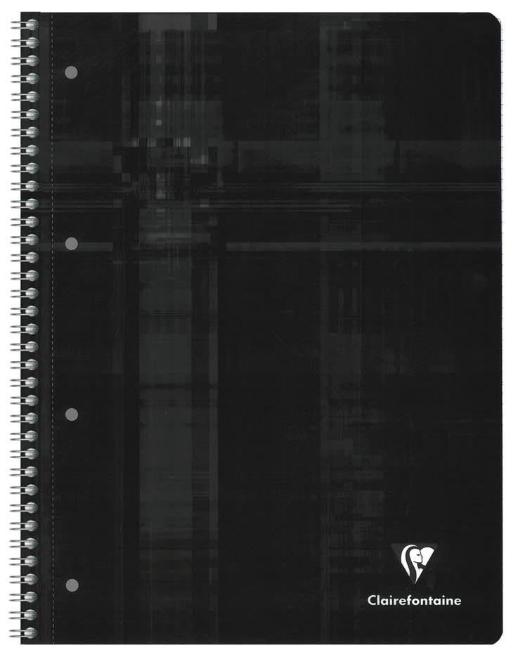CLAIREFONTAINE SPIRAAL SCHRIFT A4 160BL RUIT