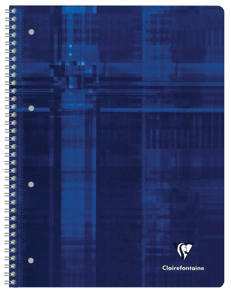 CLAIREFONTAINE SPIRAAL SCHRIFT A4 160BL RUIT