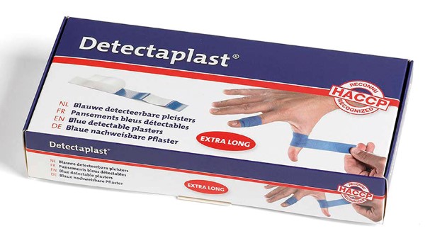 DETECTAPLAST elastic 180x20 MM 100st
