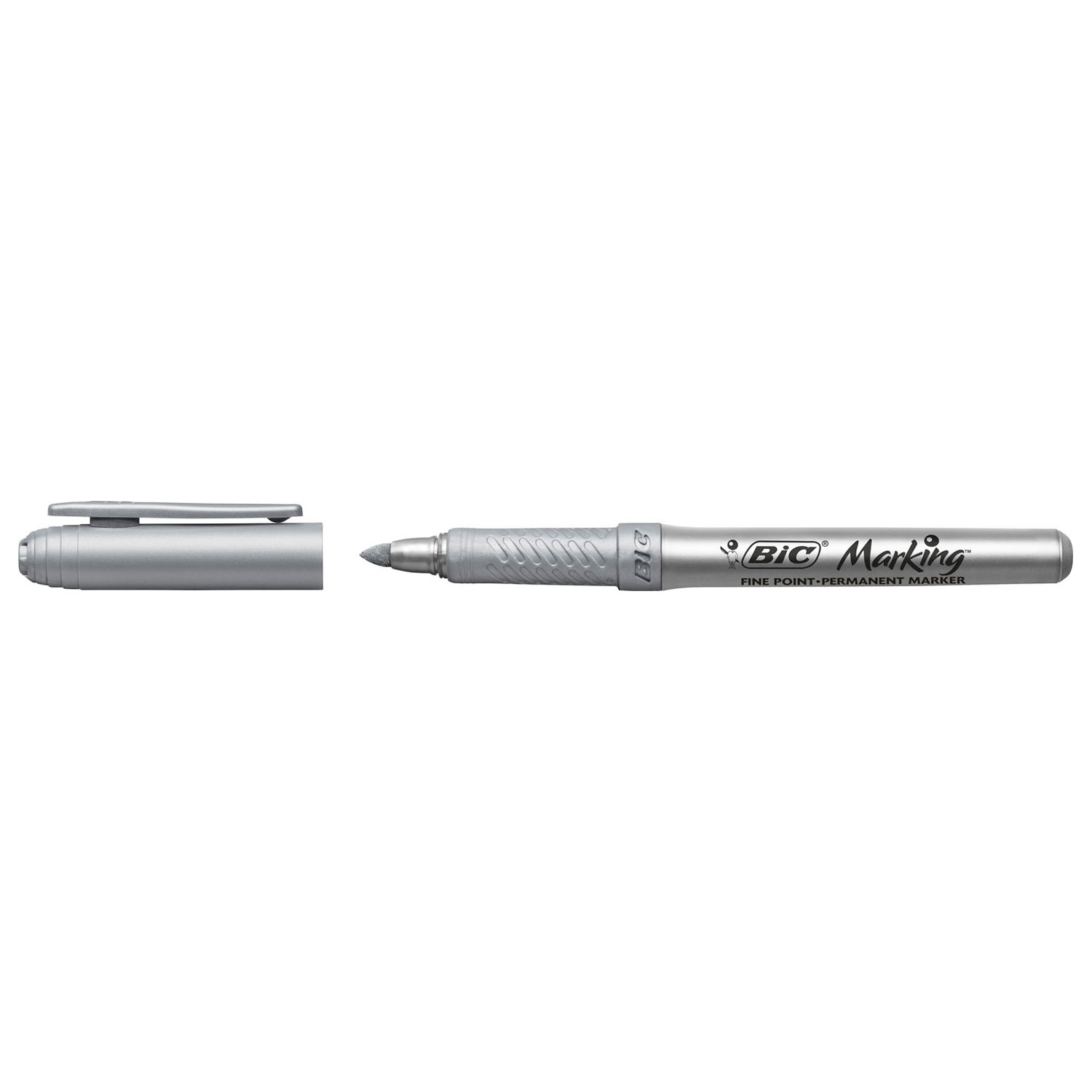 BIC MARKERS GOUD/ZILVER                                     