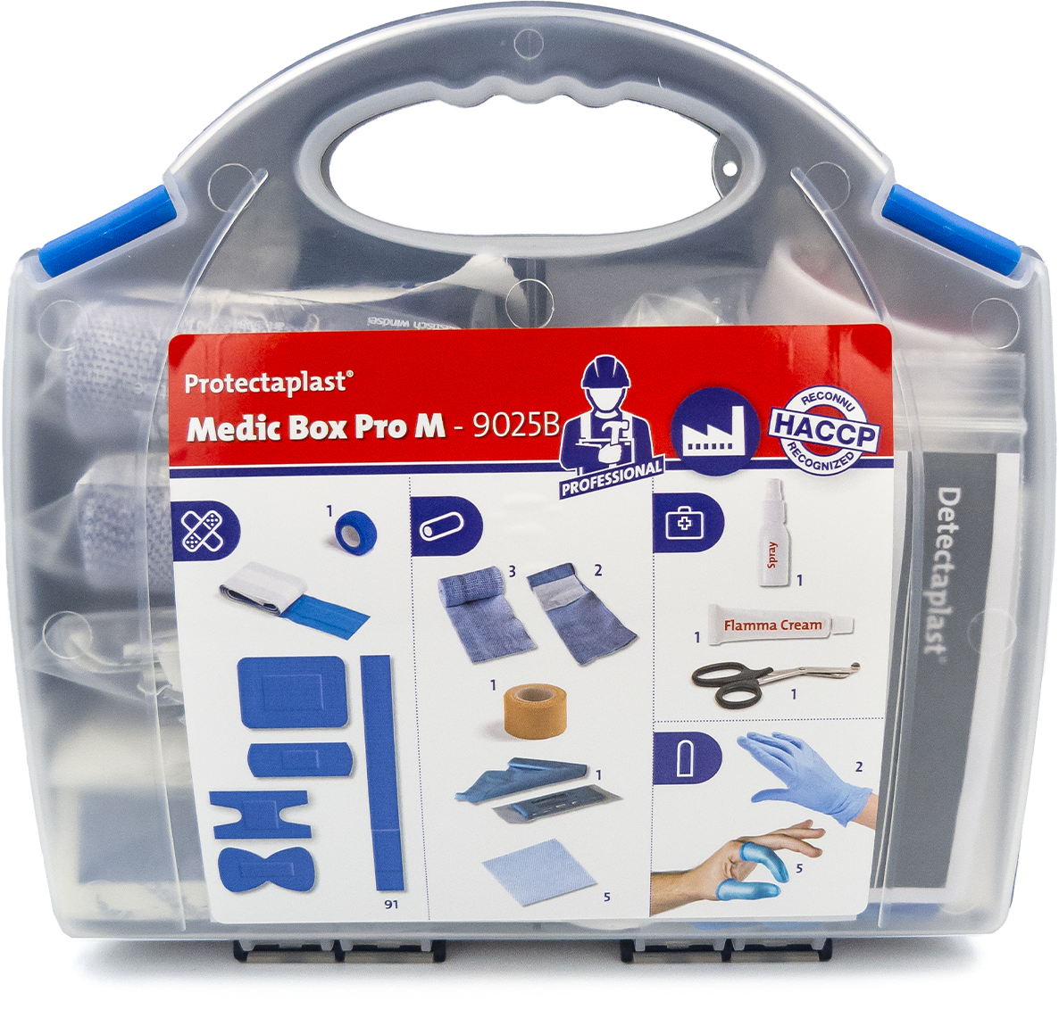 DETECTAPLAST MEDIC BOX PRO medium