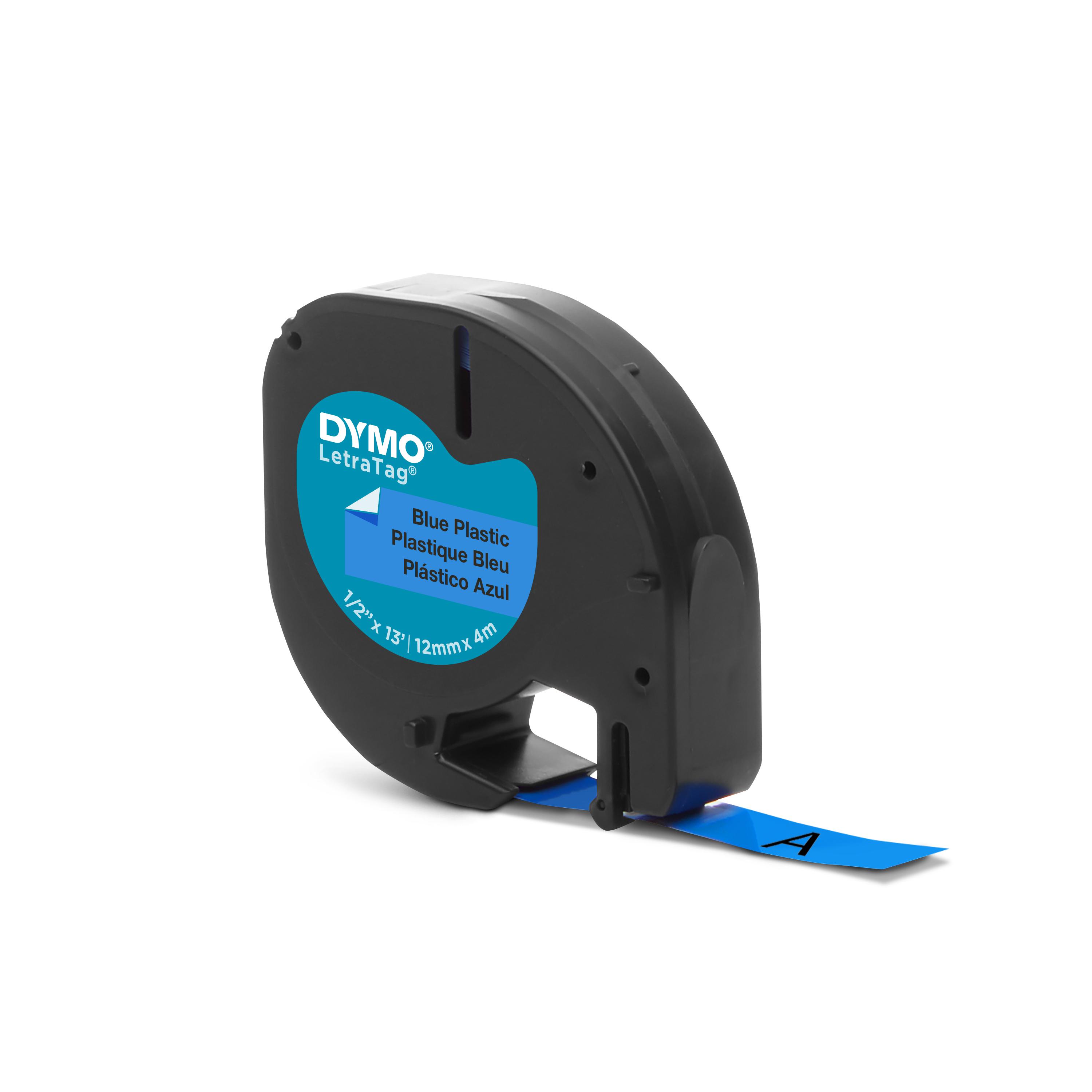 DYMO LETRATAG TAPE 91205 BLAUW