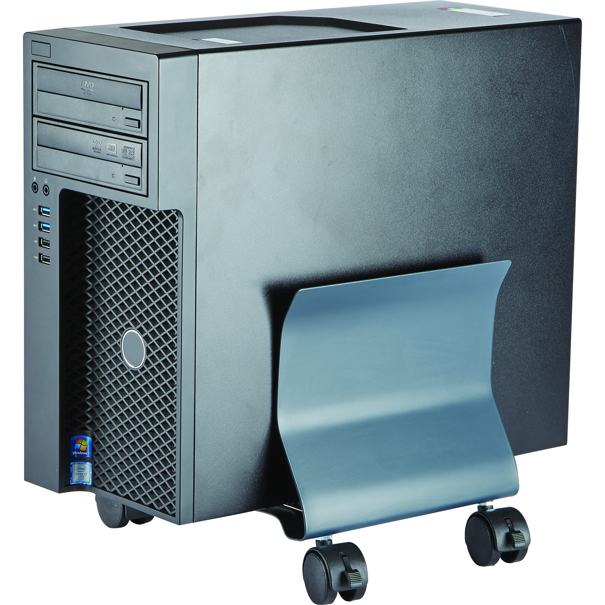 FELLOWES CPU STANDAARD GRAFIET