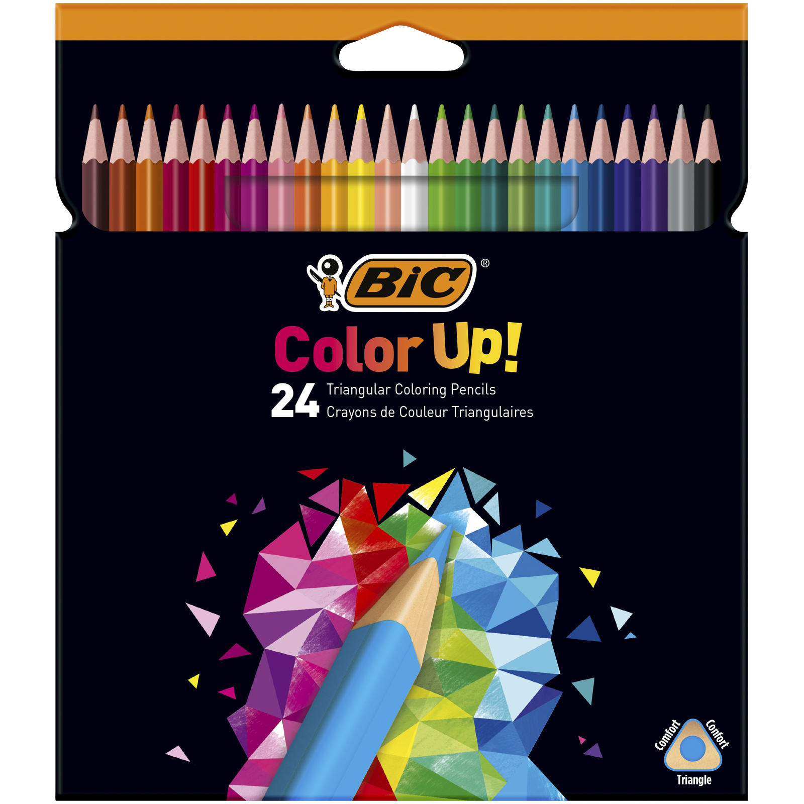 BIC COLOR UP 24st