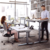 FELLOWES LEVADO BASIS ZILVER