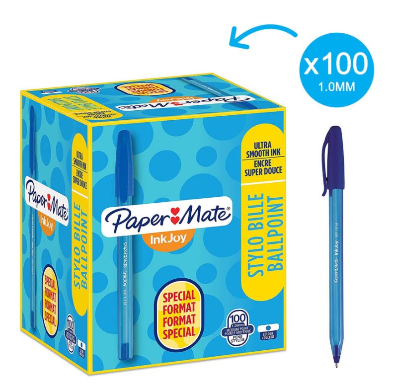 BP INKJOY 100 BLAUW 80+20