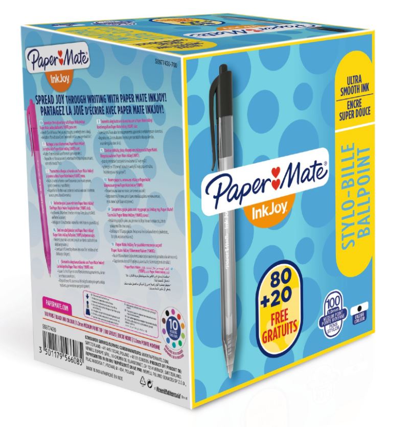BP INKJOY 100 RT ZWART 80+20