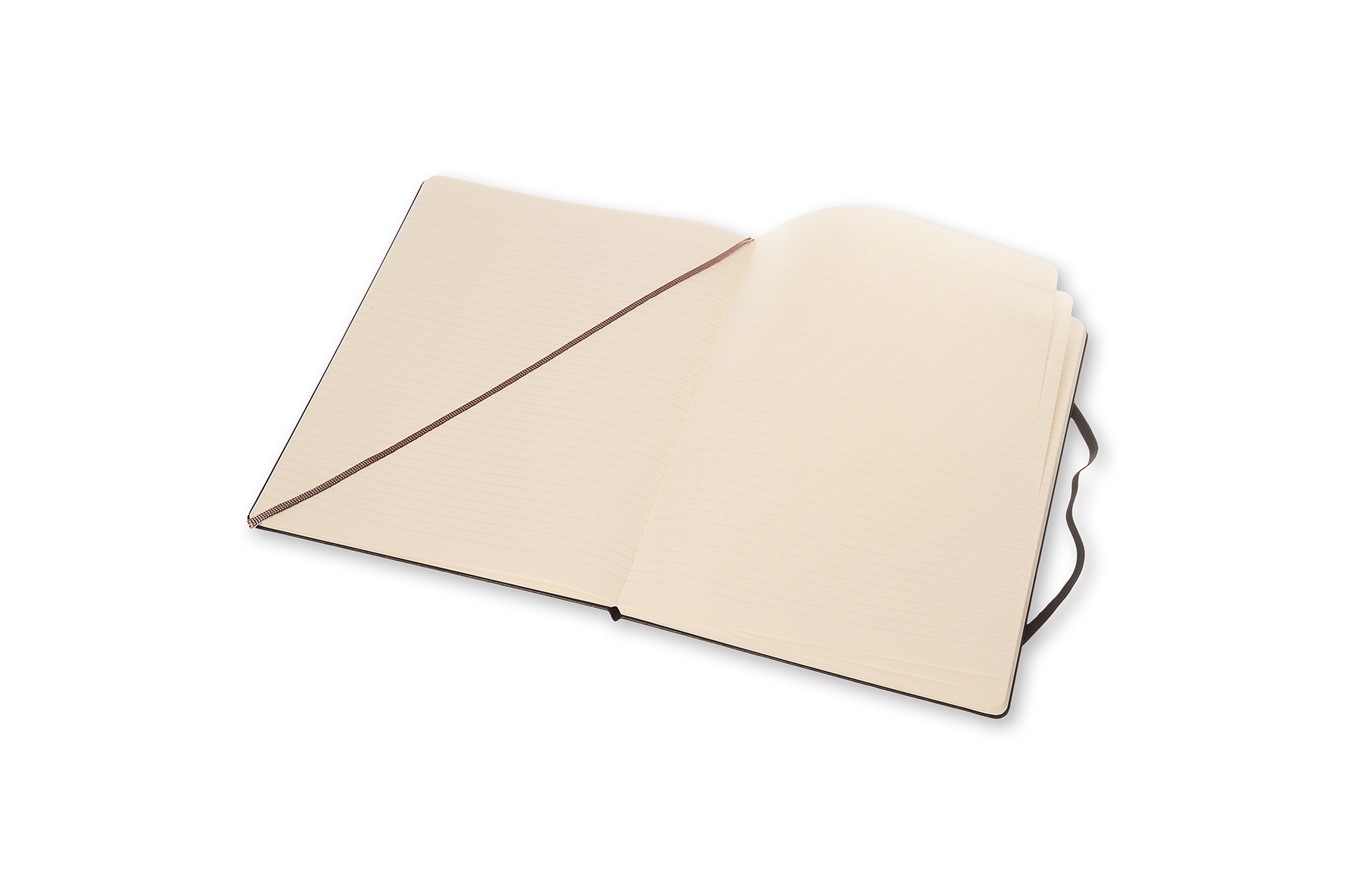 MOLESKINE XL NOTES RULED HARD BLACK