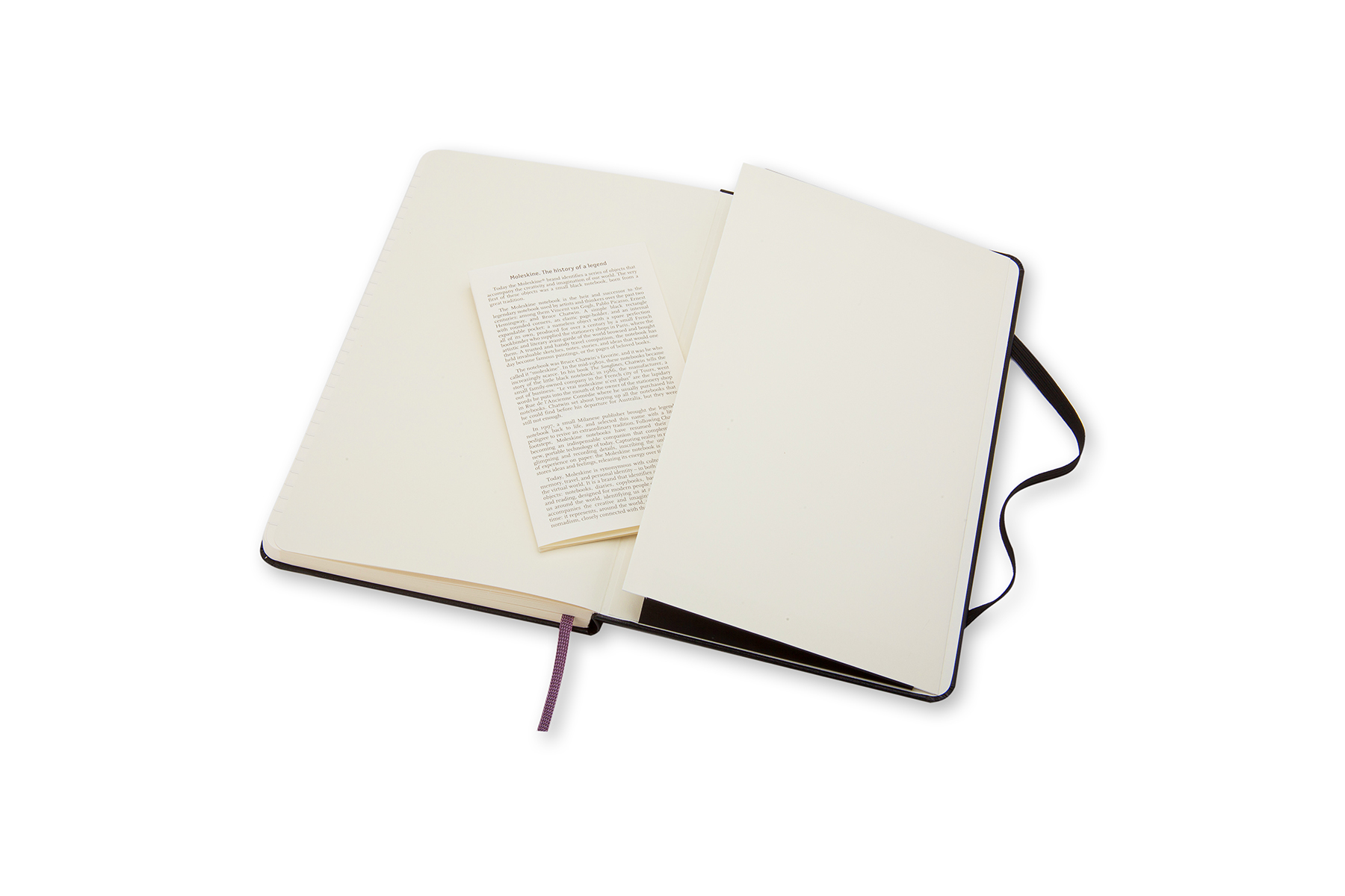 MOLESKINE L NOTES RULED HARD BLACK