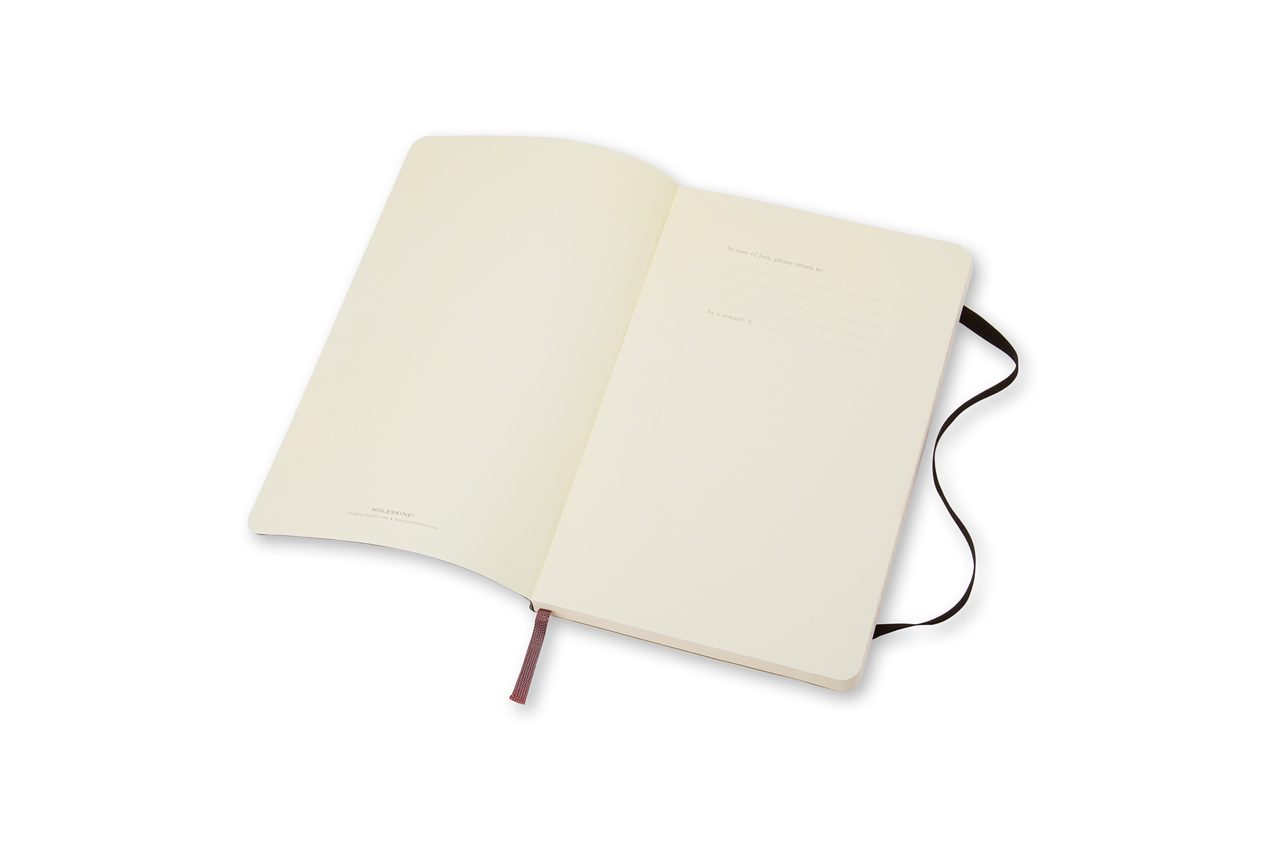MOLESKINE L NOTES RULED SOFT BLACK