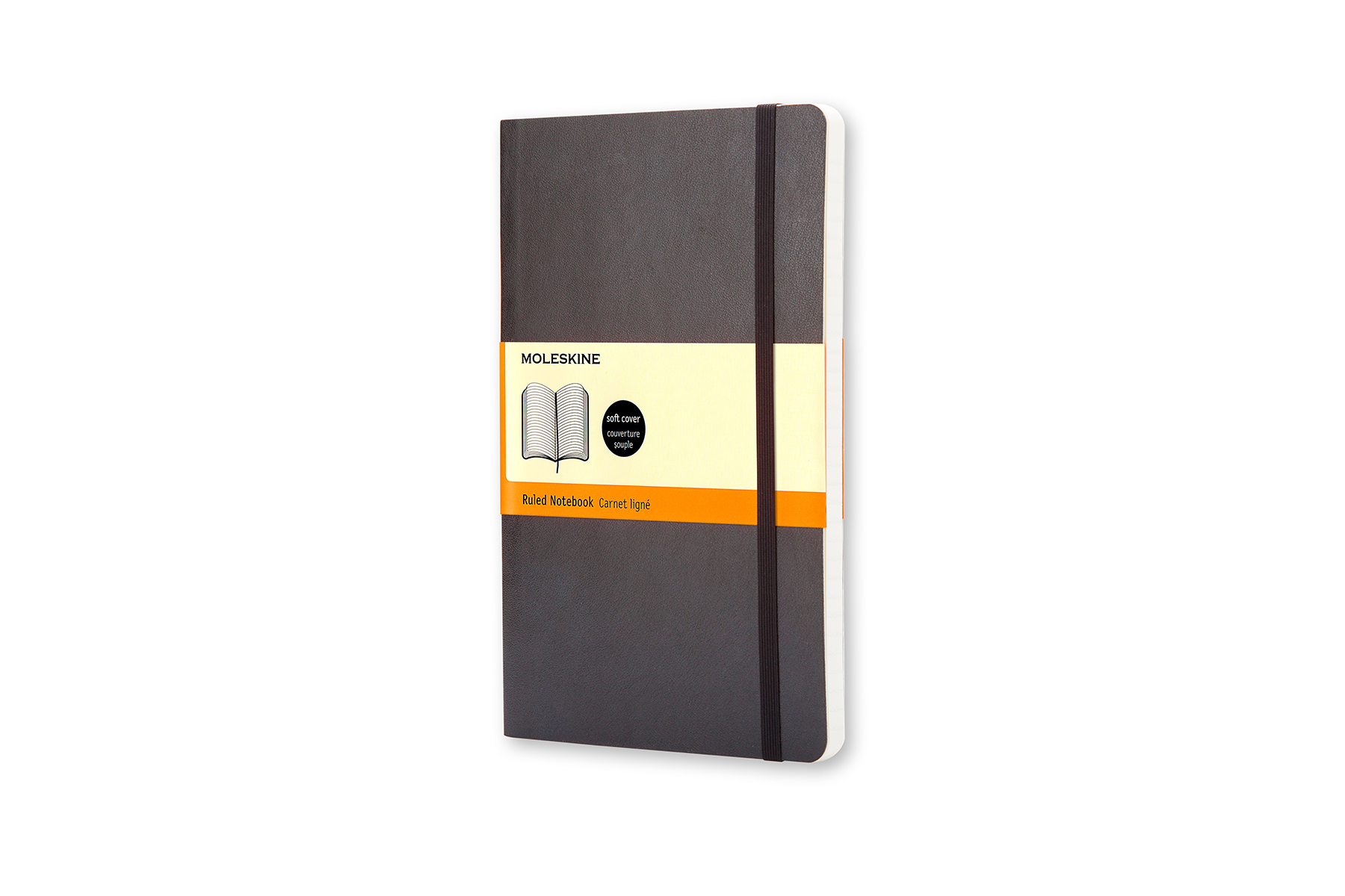 MOLESKINE L NOTES RULED SOFT BLACK