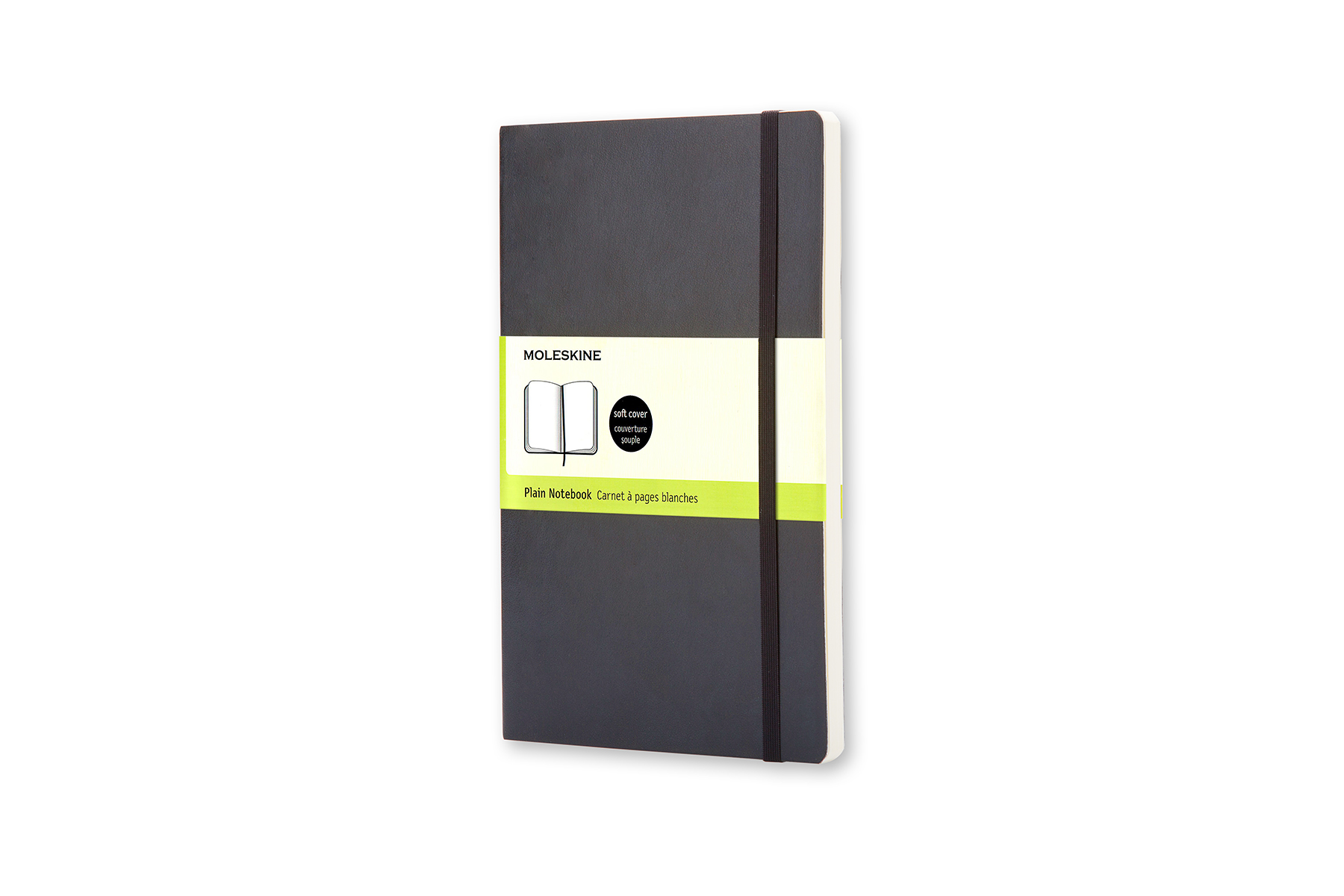 MOLESKINE L NOTES PLAIN SOFT BLACK