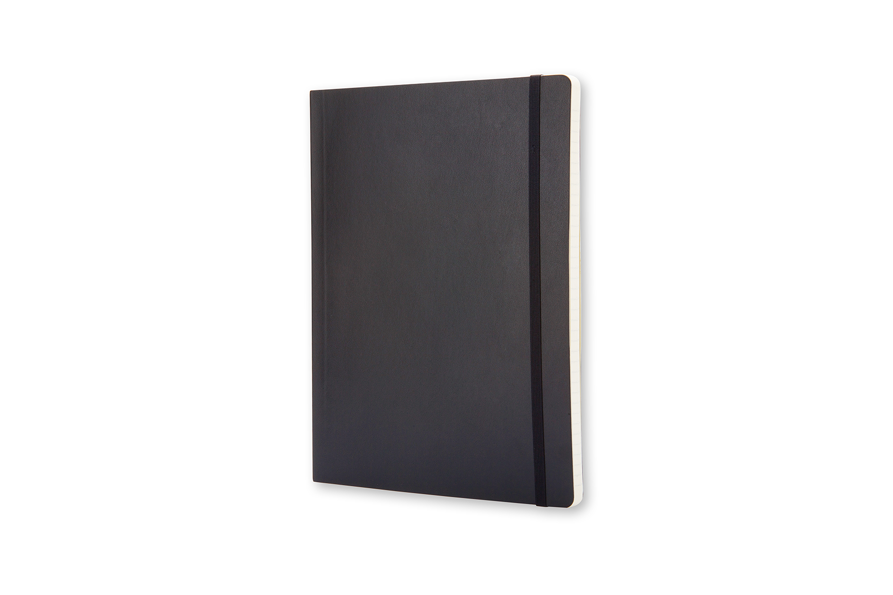 MOLESKINE XL NOTES RULED SOFT BLACK