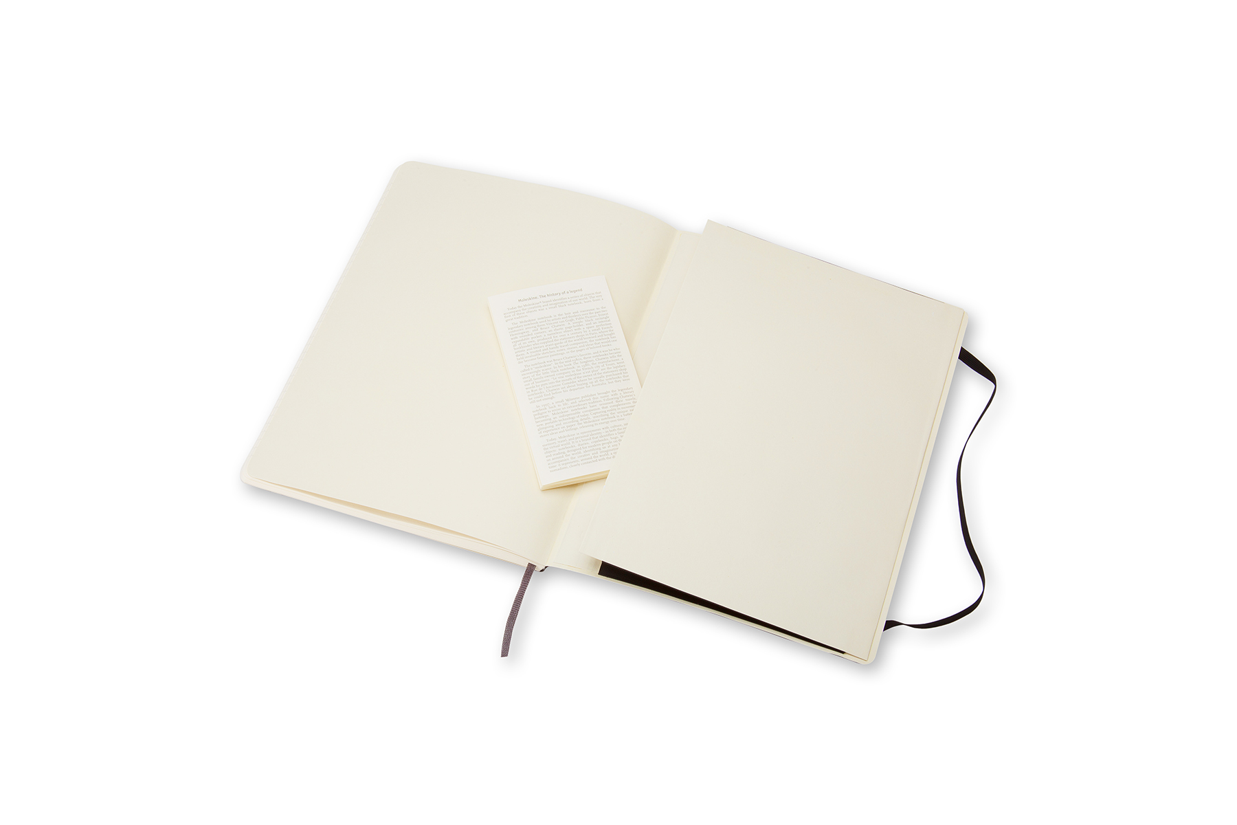 MOLESKINE XL NOTES RULED SOFT BLACK