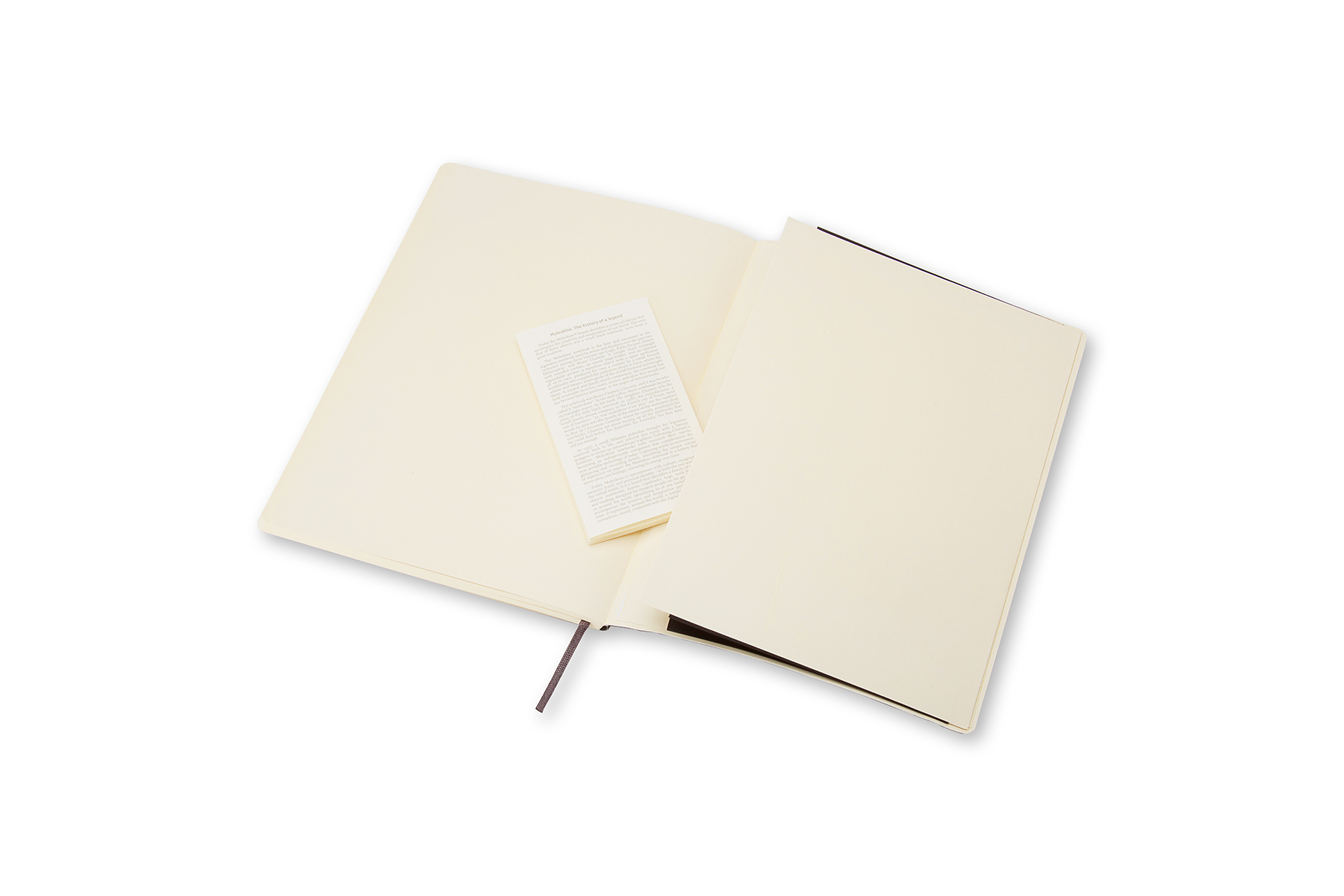 MOLESKINE XL NOTES SQUARED SOFT BLACK