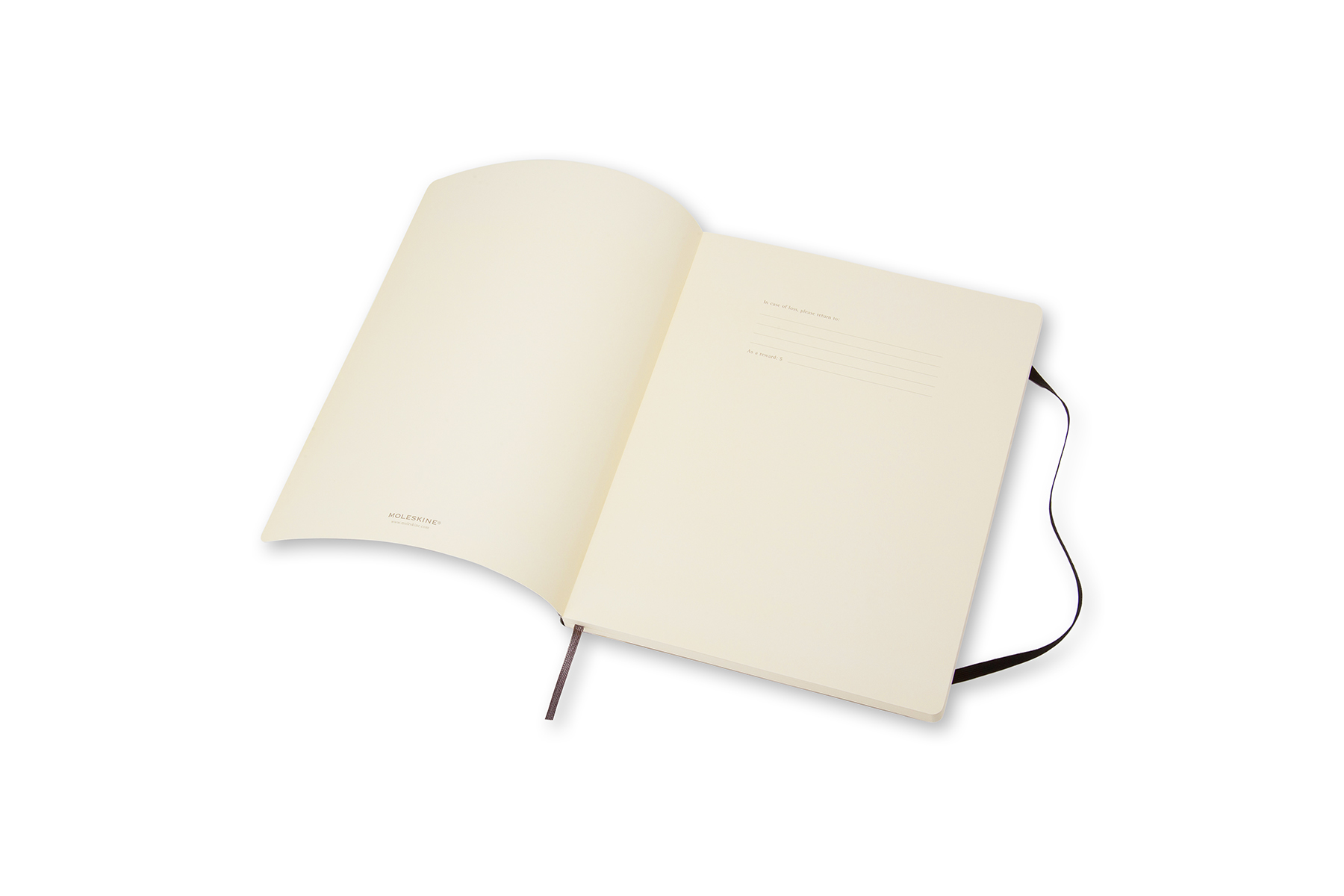 MOLESKINE XL NOTES PLAIN SOFT BLACK