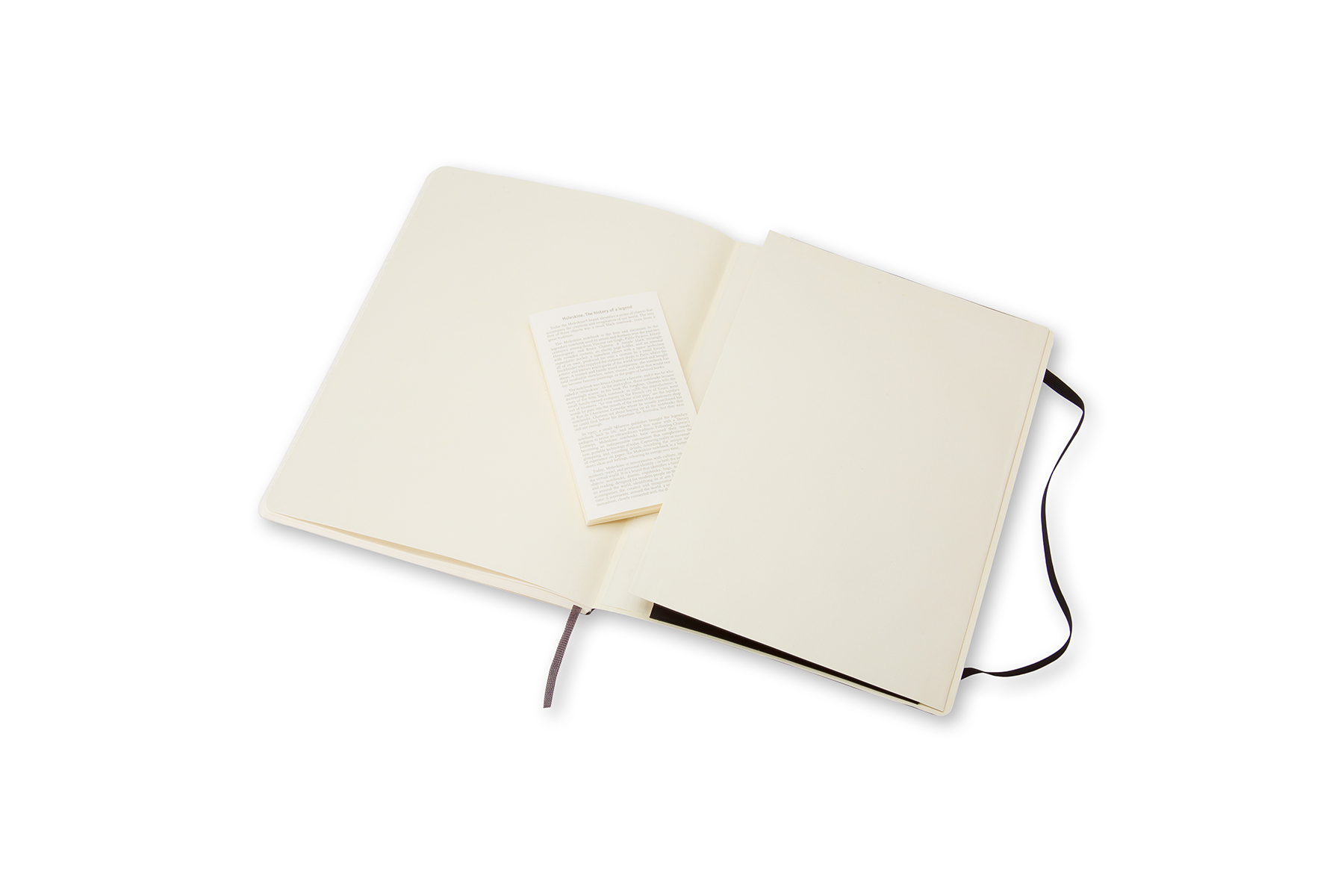 MOLESKINE XL NOTES PLAIN SOFT BLACK