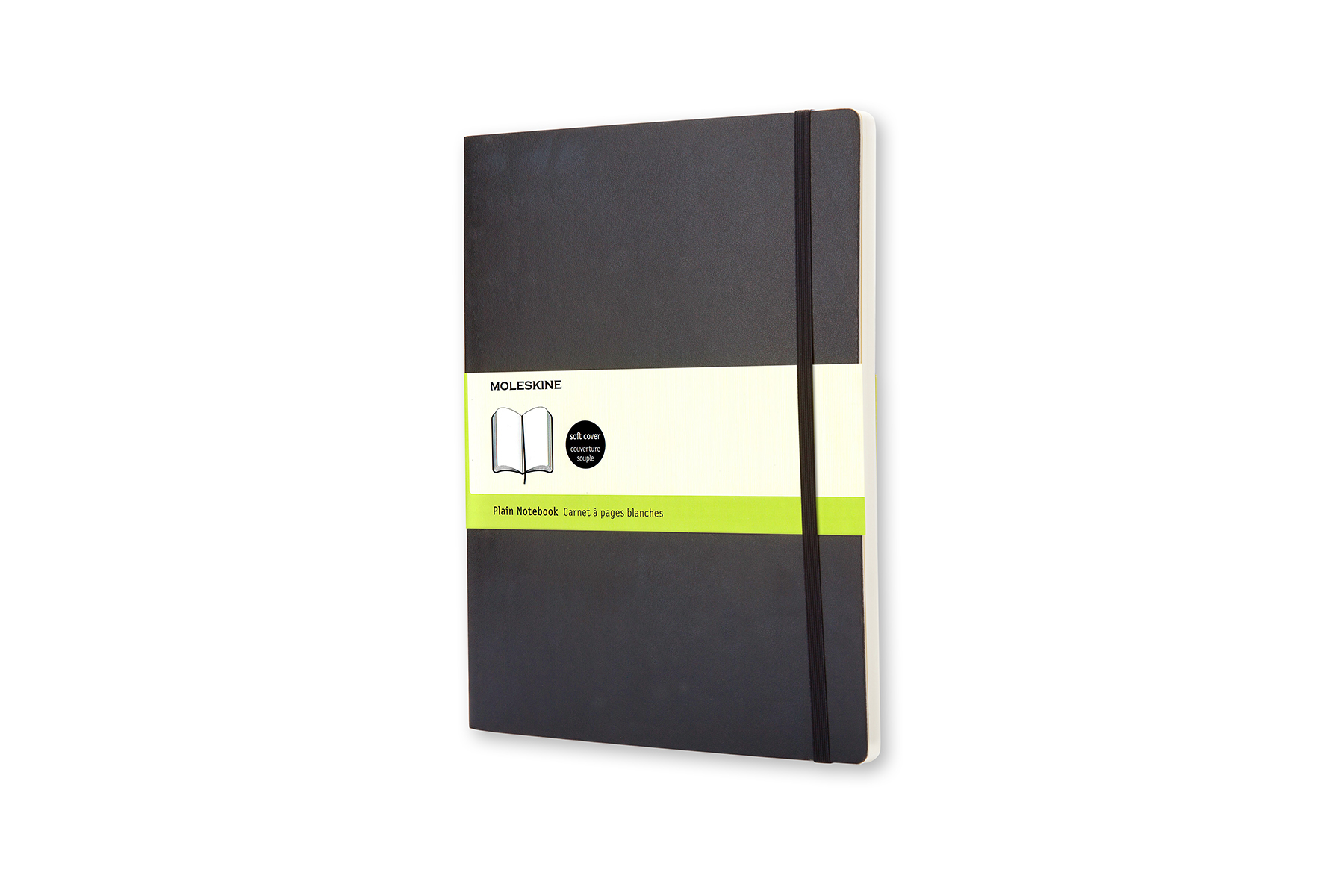 MOLESKINE XL NOTES PLAIN SOFT BLACK