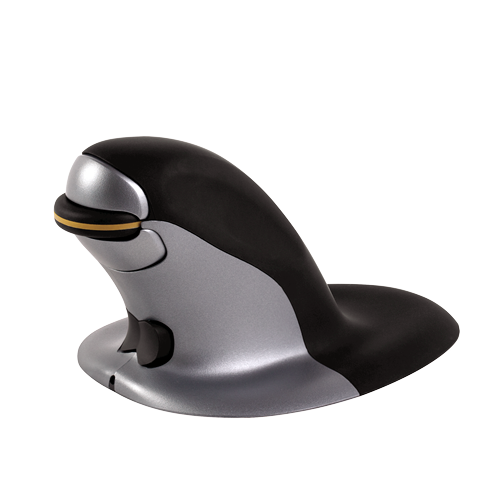 FELLOWES ERGONOMISCHE MUIS PENGUIN MEDIUM