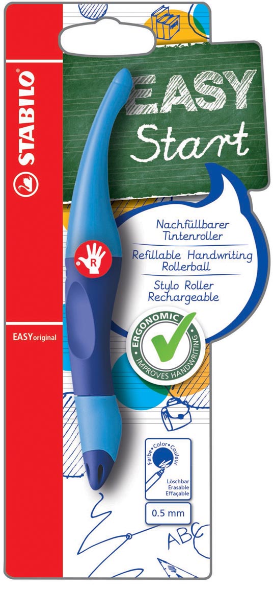 STAB EASY RECHTS BLAUW BL