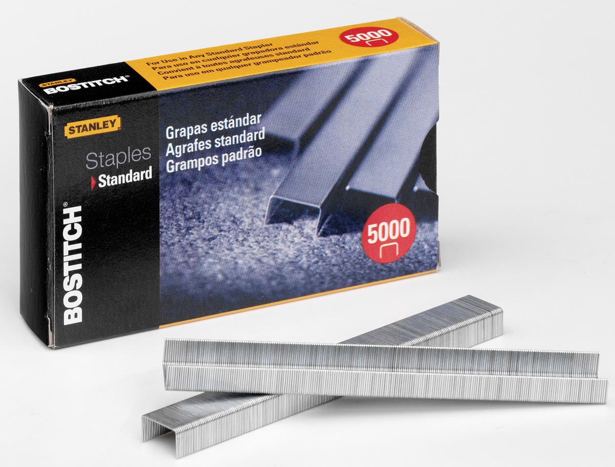 BOSTITCH NIETJES SBS19 26/6 5000ST
