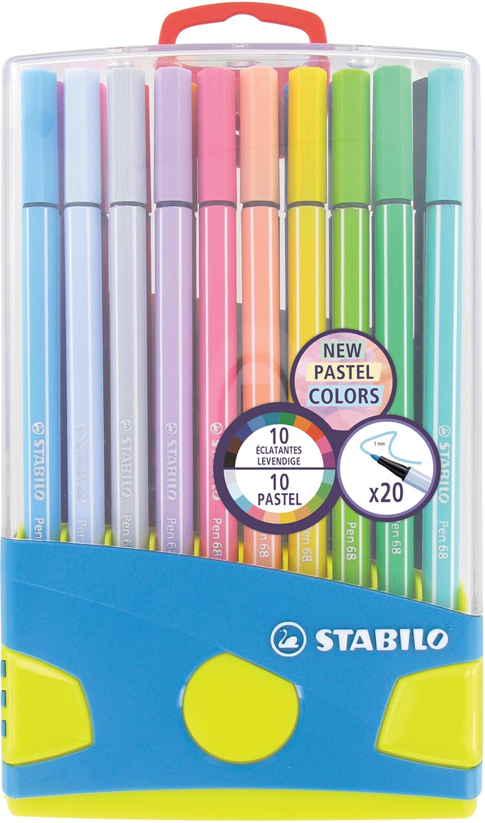 STAB PEN 68 PASTELPARADE