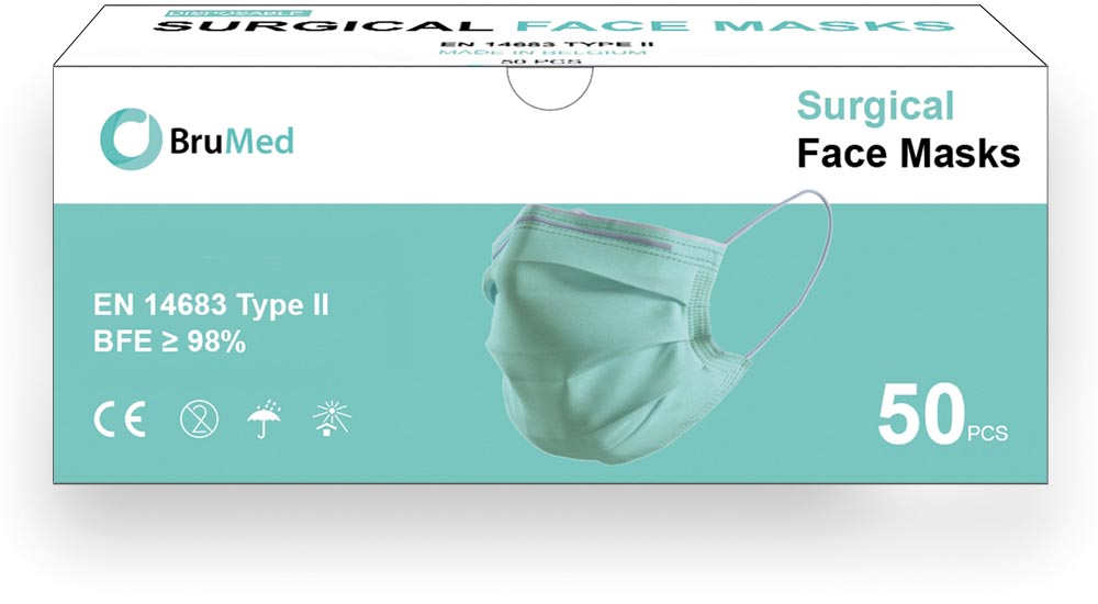 MONDMASKER DOOS VAN 50