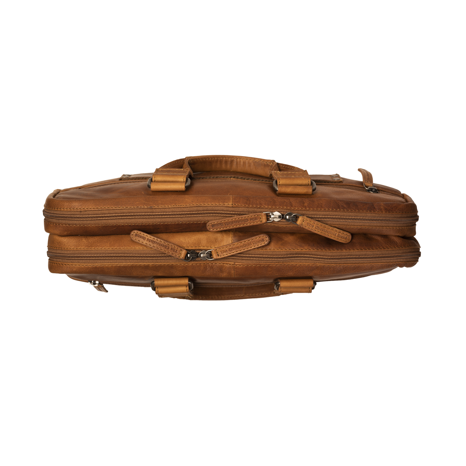 CHESTERFIELD BUSINESS TAS SETH COGNAC 40X7X29CM