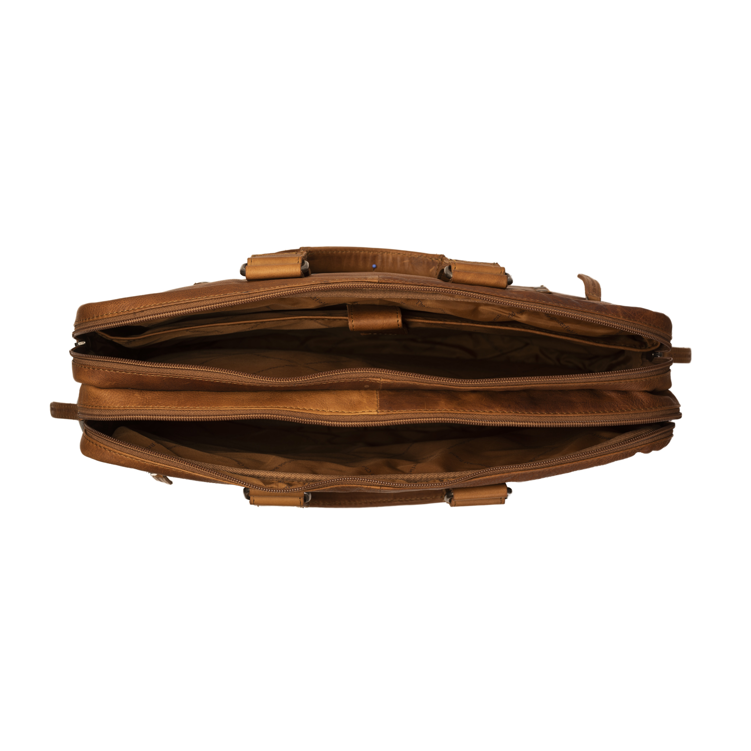 CHESTERFIELD BUSINESS TAS SETH COGNAC 40X7X29CM