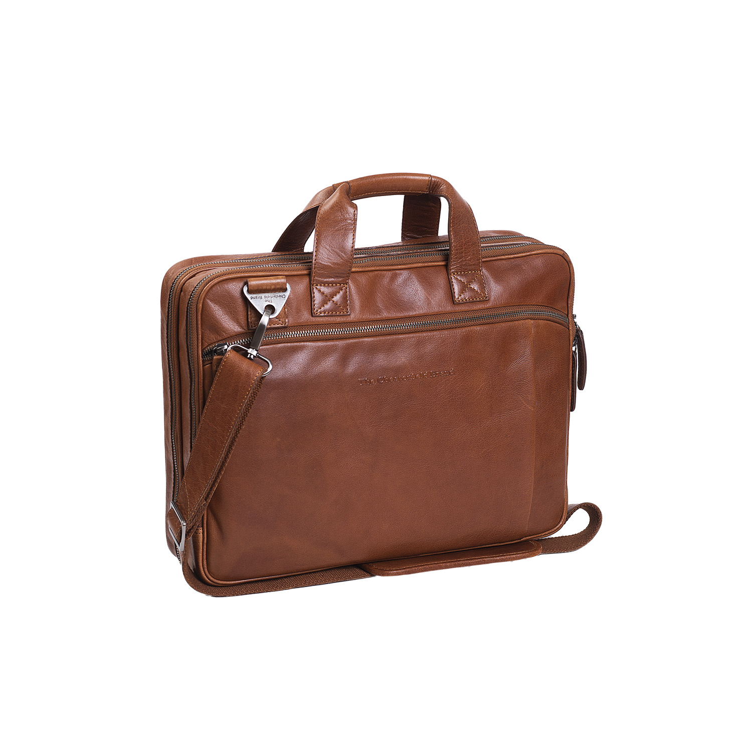 CHESTERFIELD LAPTOPTAS MANUEL ANTIQUE BUFF COGNAC