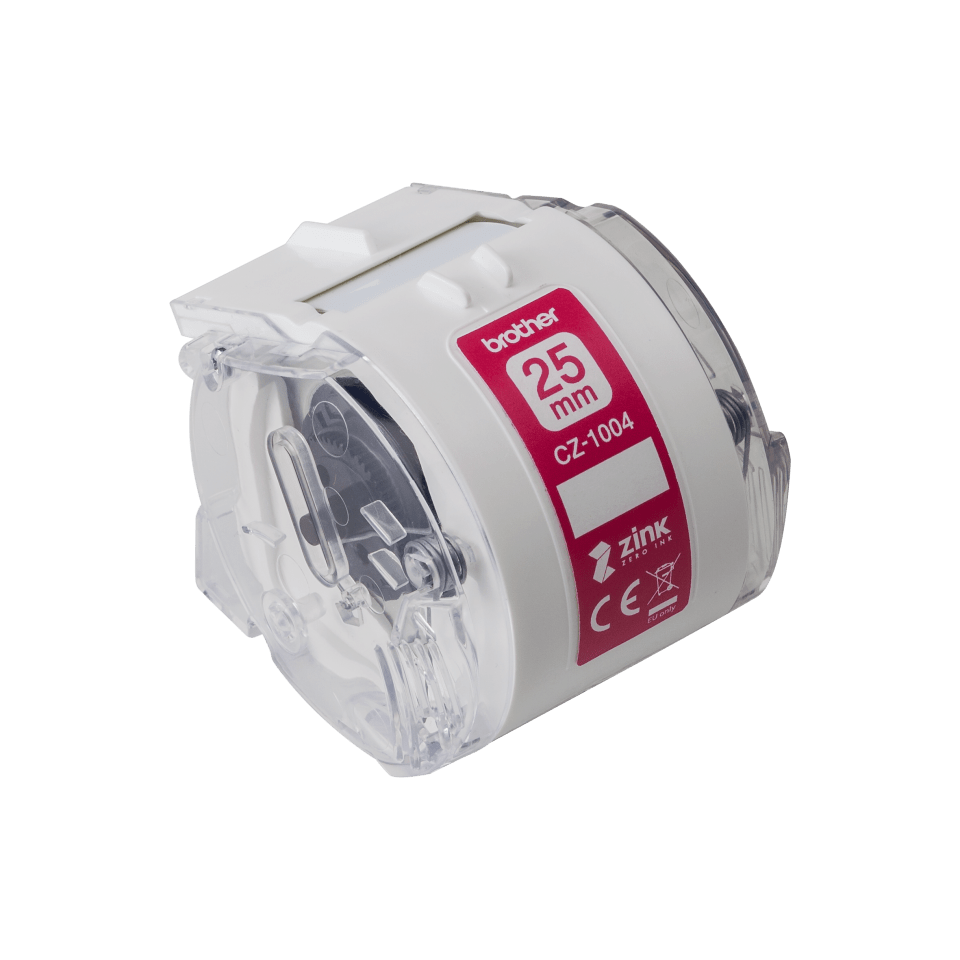 BROTHER CZ-1004 25 mm Wide Ribbon for VC-500W