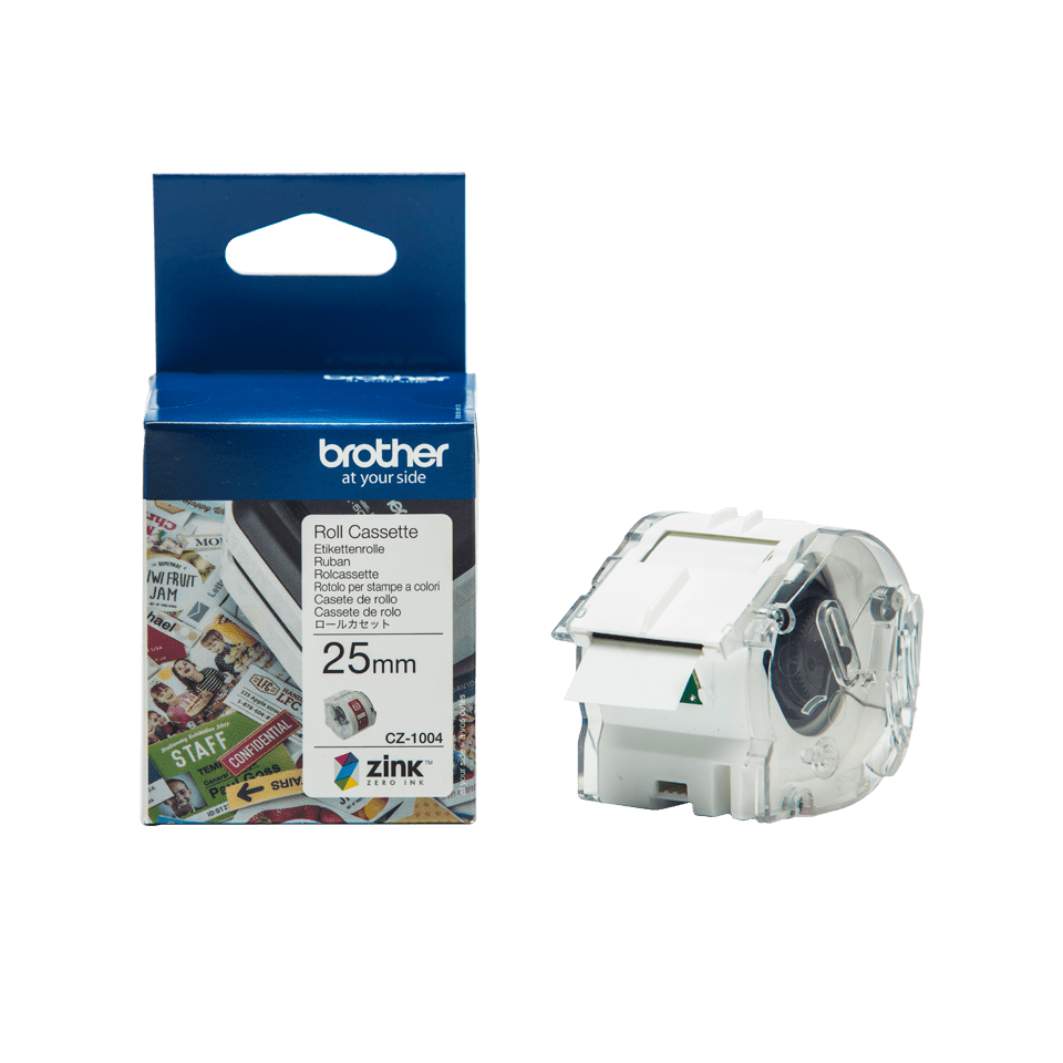 BROTHER CZ-1004 25 mm Wide Ribbon for VC-500W