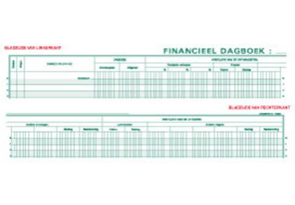 EXAC REGISTER FINANCIEEL DAGBOEK