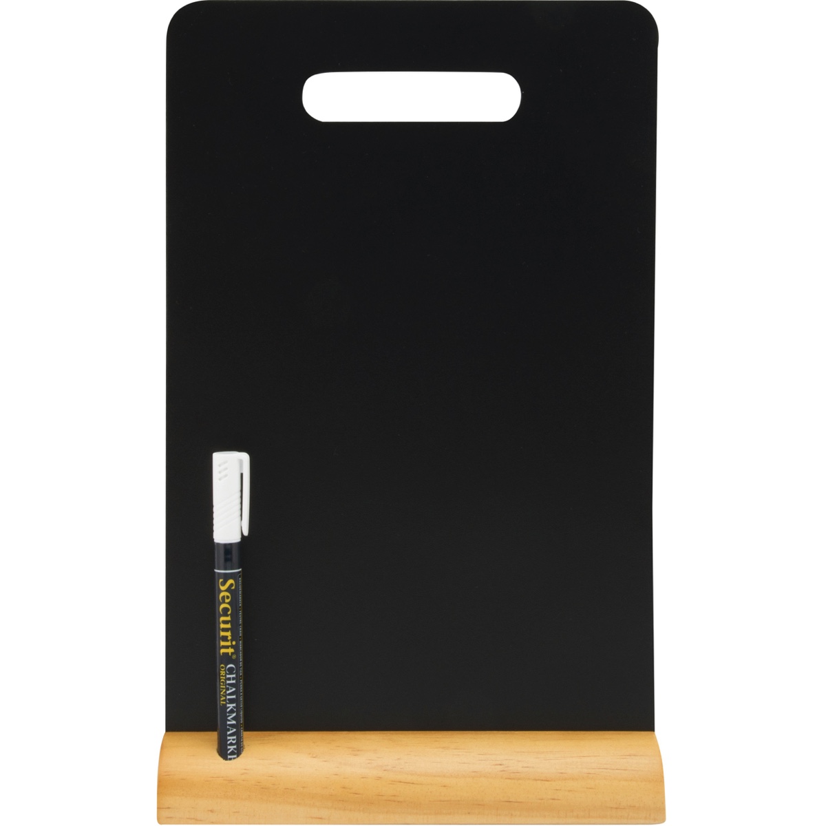 SEC TAFELKRIJTBORD MET HANDVAT