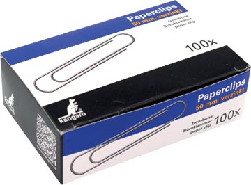 KANGARO PAPERCLIPS 50MM DS100